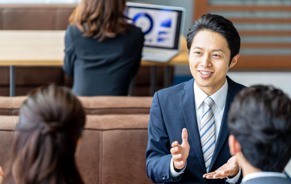 営業のイメージ